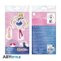 Preview: Die ganze gute Stimmung von Sailor Moon und Luna ist auf diesem Acryl Sailor Moon Aufsteller.